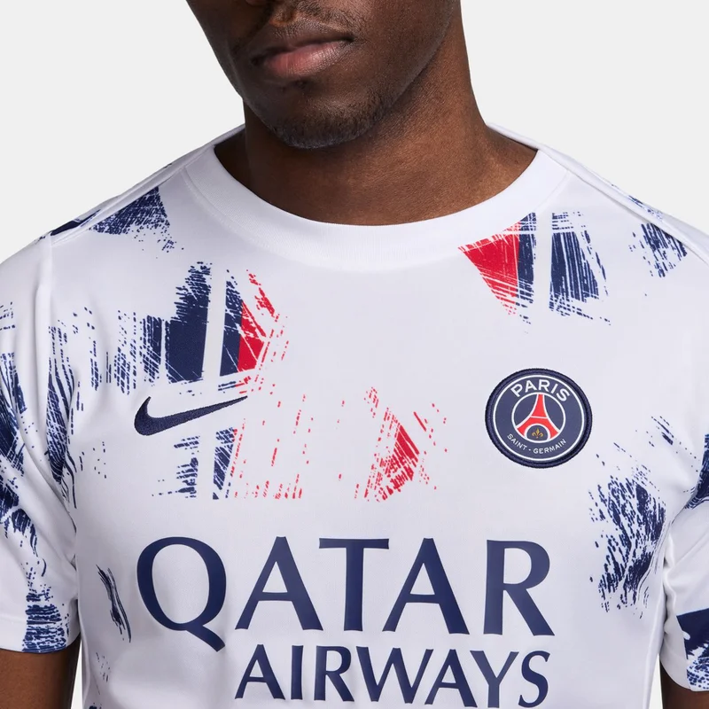 Nike Men's Paris Saint-Germain Academy Pro Away Pre-Match Football Top