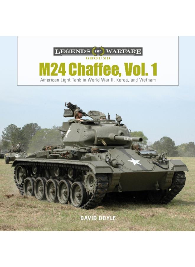 M24 Chaffee, Vol. 1 : American Light Tank in World War II, Korea, and Vietnam 