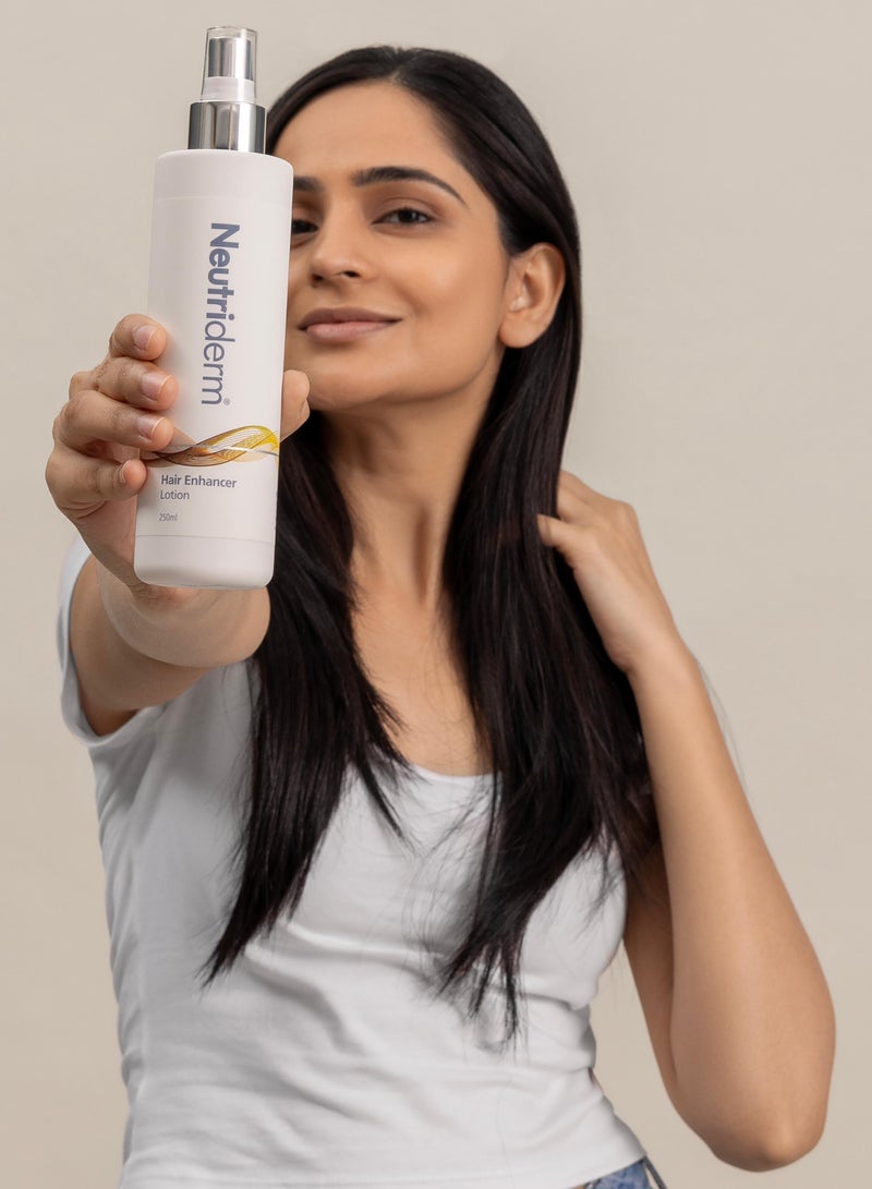 نيوتري ديرم لوشن نيوتريدرْم لتعزيز الشعر 250 ml - Image 3