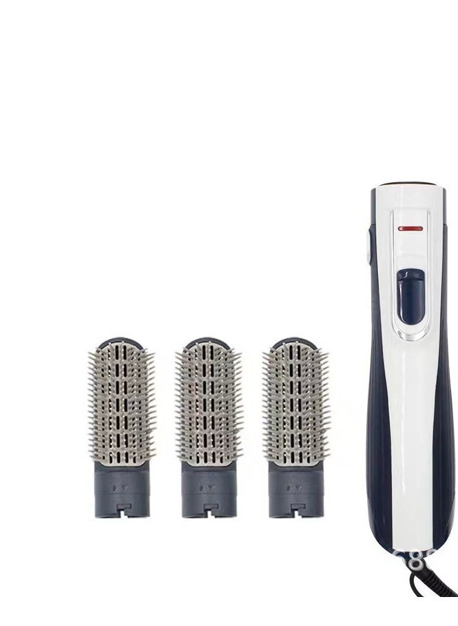 مصفف شعر 3 في 1 أزرق/أبيض 3 في 1 - Image 1