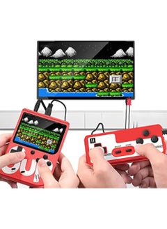 Generic Handheld Gaming Console Video Game Box with Double Remote 400 Retro Games with Television Support | sup Gaming Box for Kids | 3 Inch LED Screen  - Image 4