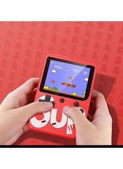 Generic Handheld Gaming Console Video Game Box with Double Remote 400 Retro Games with Television Support | sup Gaming Box for Kids | 3 Inch LED Screen  - Image 5