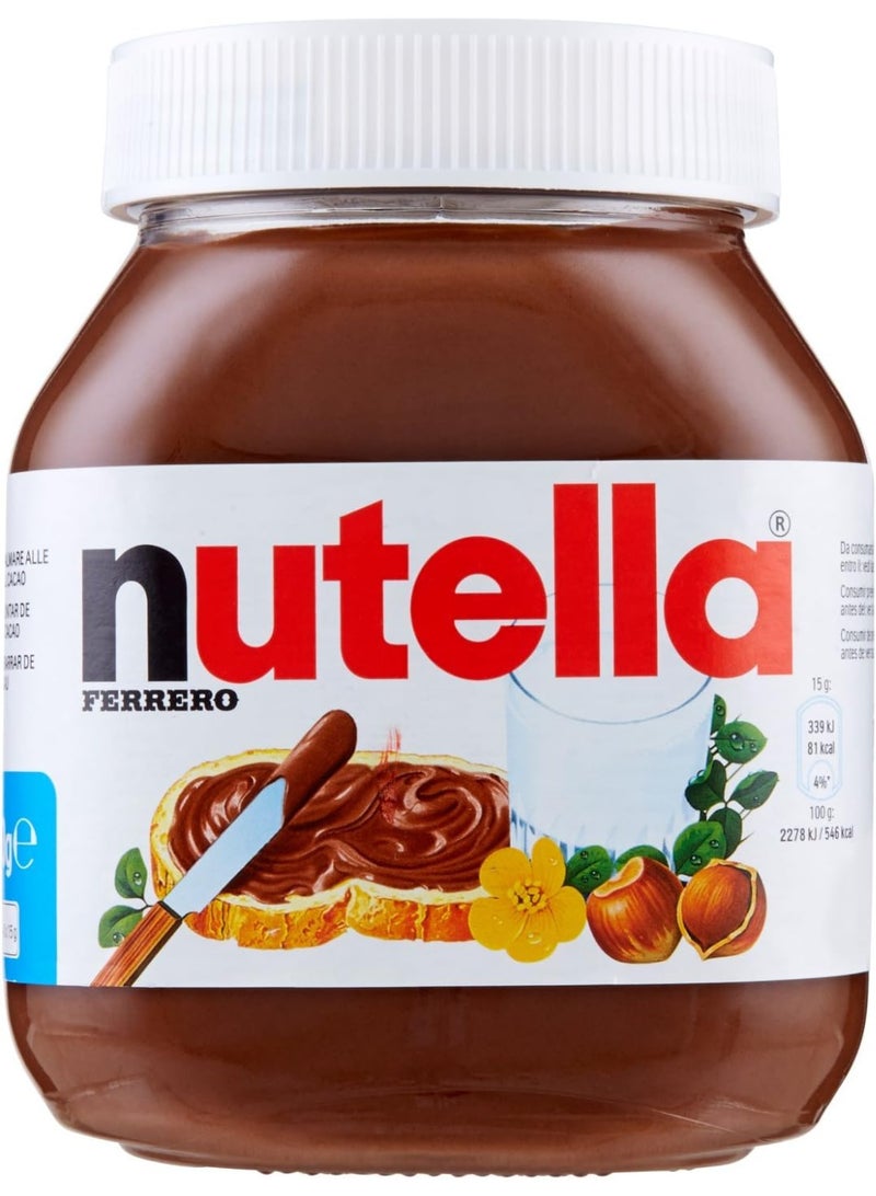 Nutella Hazelnut Ferrero Spread with Cocoa- 630gms