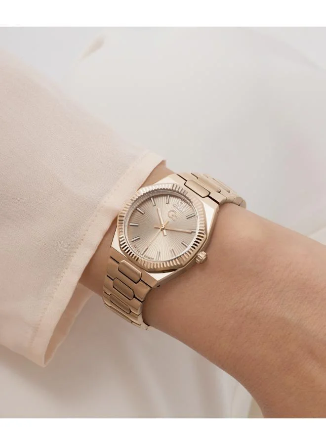 جي سي Prodigy Lady Mini Small Size Metal Analogue Watch