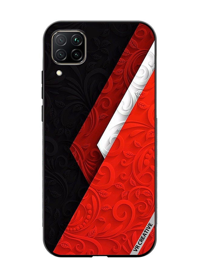 VR CREATIVE Protective Case Cover For Huawei Nova 7i/P40 Lite Texture Design Multicolour - Image 1