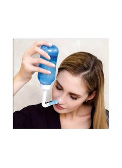 NeilMed The Original & Patented Sinus Rinse Kit, 100  Premixed Packets, 1 Kit  - Image 4