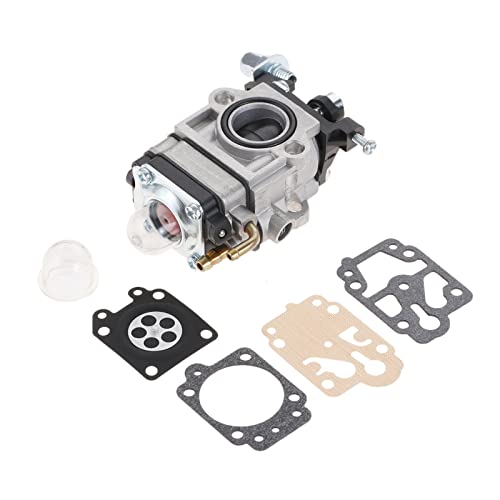 Hicello Carburetor Carb Petrol/Gas with Repair Kits Multi Tool Brush Cutter Grass Trimmer Parts Replacement for MP15 43CC 52CC CG430 CG520 BC430 BC520 - Image 1