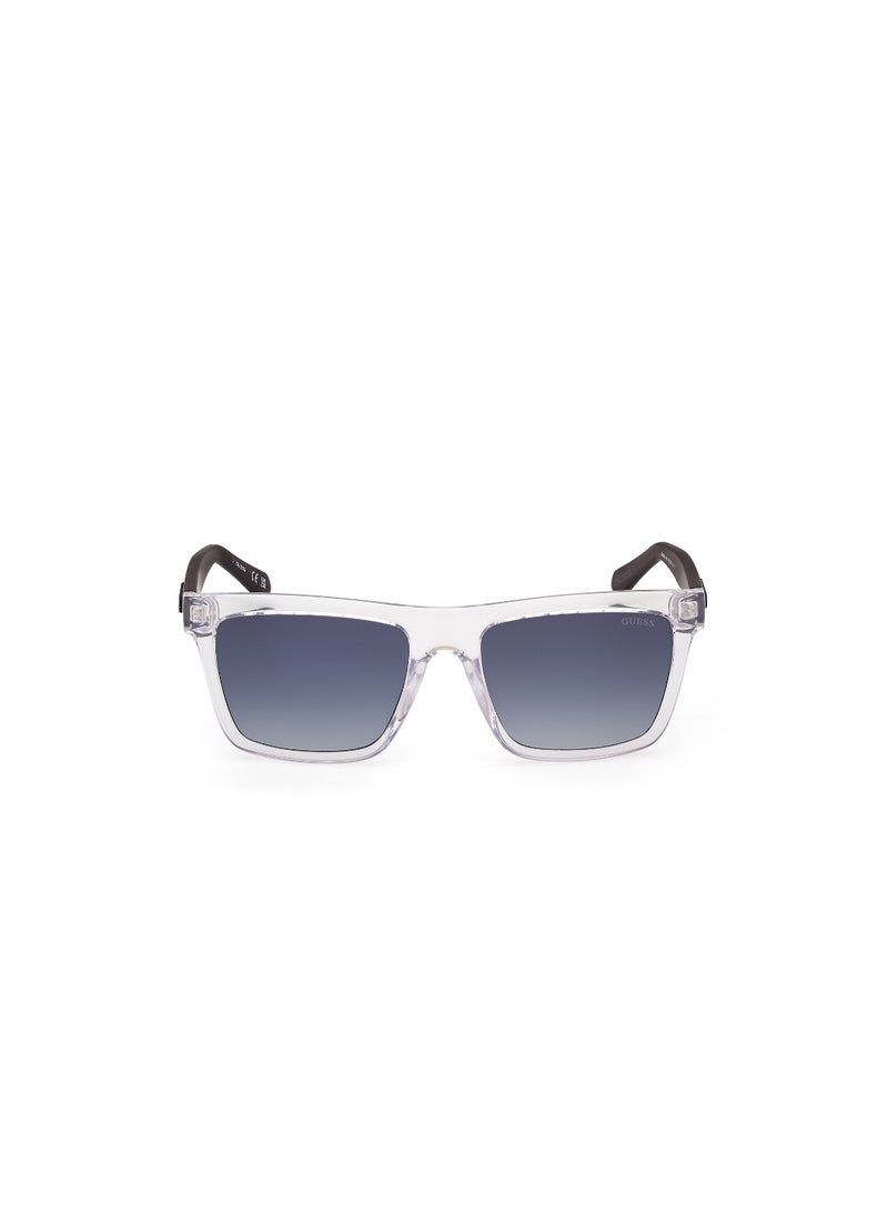 GUESS Plastic Square Full Rim Men Uv Protection Sunglass - Image 2