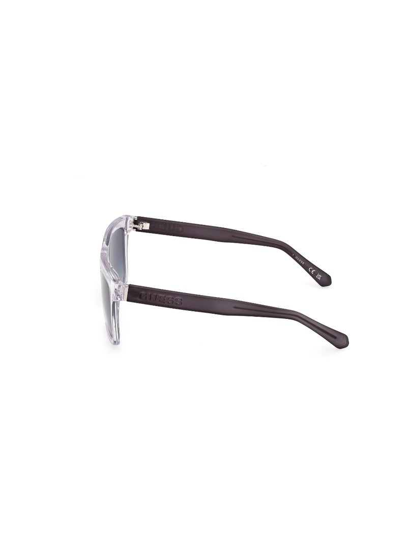 GUESS Plastic Square Full Rim Men Uv Protection Sunglass - Image 4