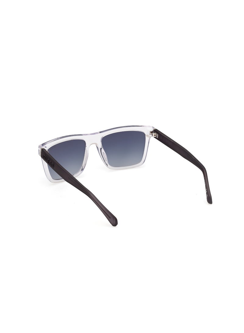 GUESS Plastic Square Full Rim Men Uv Protection Sunglass - Image 5