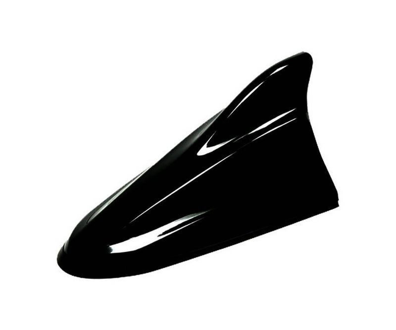 Auto Pearl Black Shark Fin Signal Receiver (Am/Fm) Antenna Compatiable with - SsangYong Rexton - Image 2