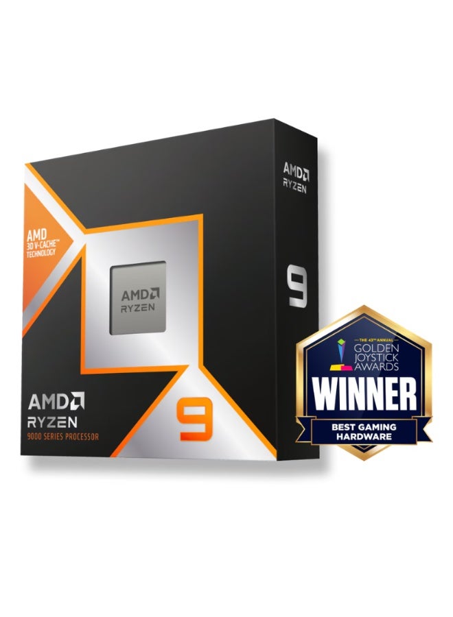 Ryzon 9-9950X3D Desktop Processor, 5.7 GHz, 16 Cores - 100100000719WOF