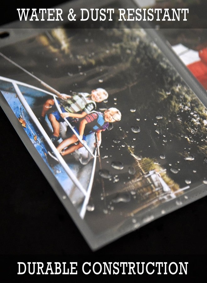 سامسيل عبوة سامسيل من 100 قطعة لإعادة تعبئة ألبوم الصور مقاس 5x7، تحتوي على 100 صورة، وأغلفة صور داخلية للمجلدات ذات 3 حلقات، وصفحتين للصور مقاس 5x7، وبطاقات بريدية، وبطاقات وصفات، بإجمالي 400 صورة. - Image 5