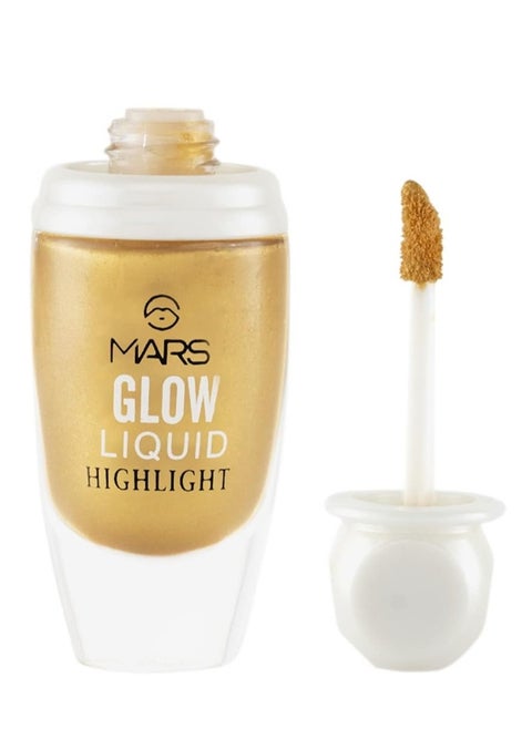 Mars Ultimate Glow Liquid Highlighter 10ml  HL03 02