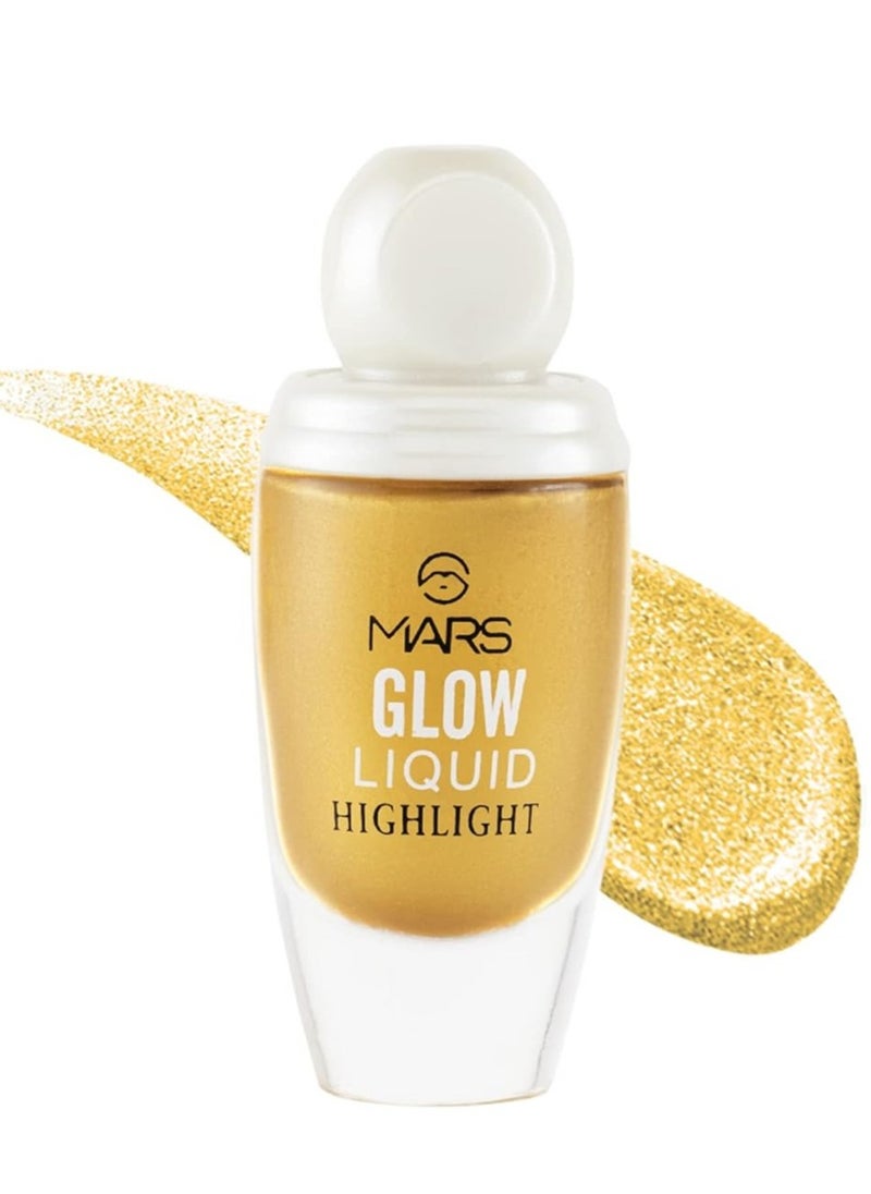 Mars - Mars Ultimate Glow Liquid Highlighter 10ml  HL03 02 - Image 1
