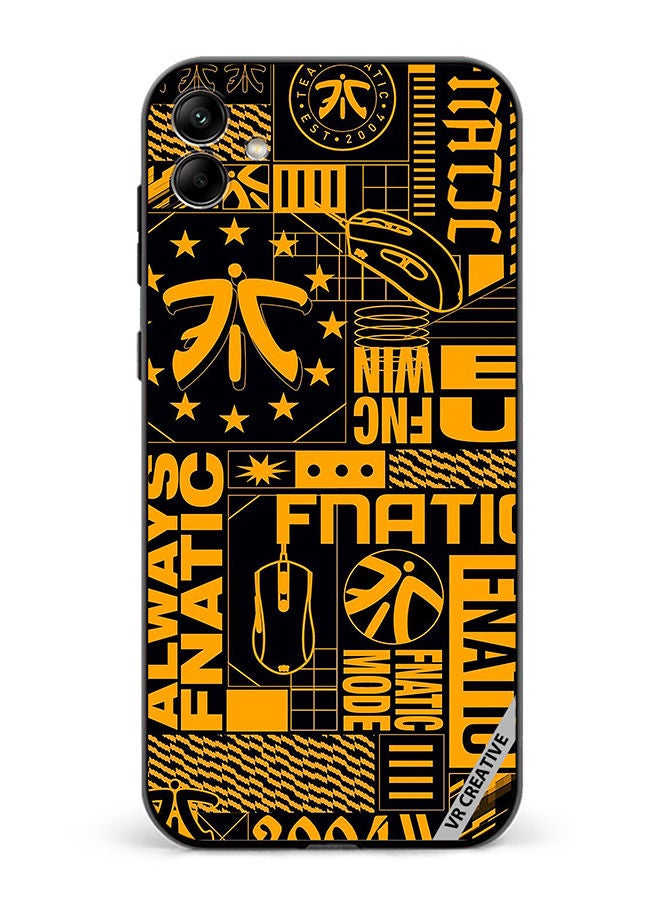 VR CREATIVE Protective Case Cover For Samsung Galaxy A04 Team Fnatic Design Multicolour - Image 1