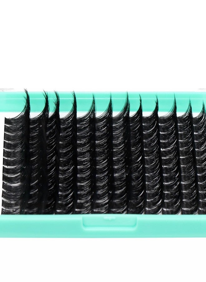 Bodermincer Lash Clusters D Curl Black/Brown/Colored Lashes 10-12-14/12-14-16/16-18-20mm Mixed Lash Clusters Kit For Beginner (M01# 14-25mm Mixed) - Image 5