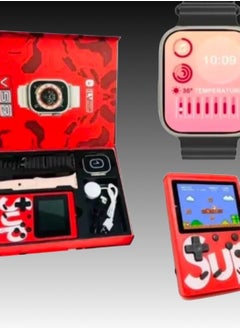 Ultra smart watch with portable game controller