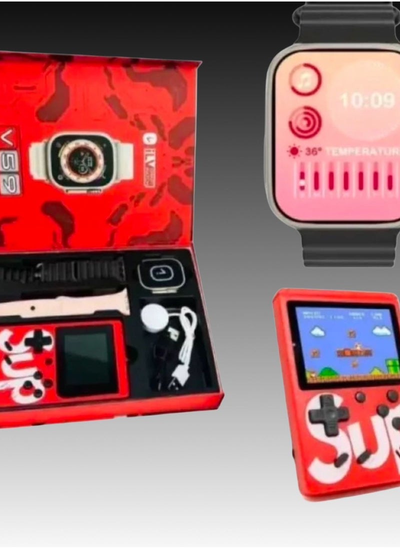 Generic - Ultra smart watch with portable game controller - Image 1