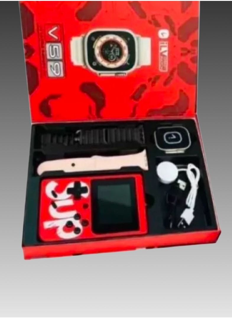 Generic - Ultra smart watch with portable game controller - Image 1
