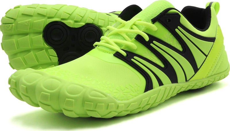 Oranginer Men's Barefoot Shoes - Big Toe Box - Minimalist Cross Training Shoes for Men - Image 1