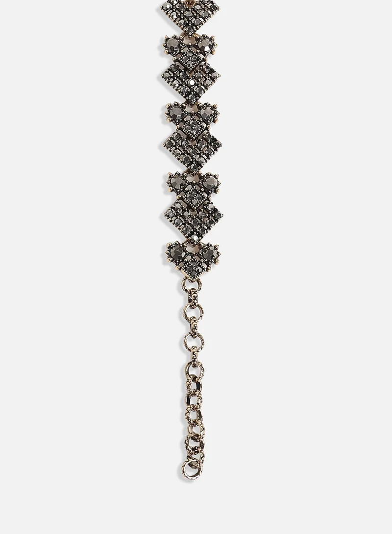 SOHI Bling Butterfly Artificial Bracelet Jewellery