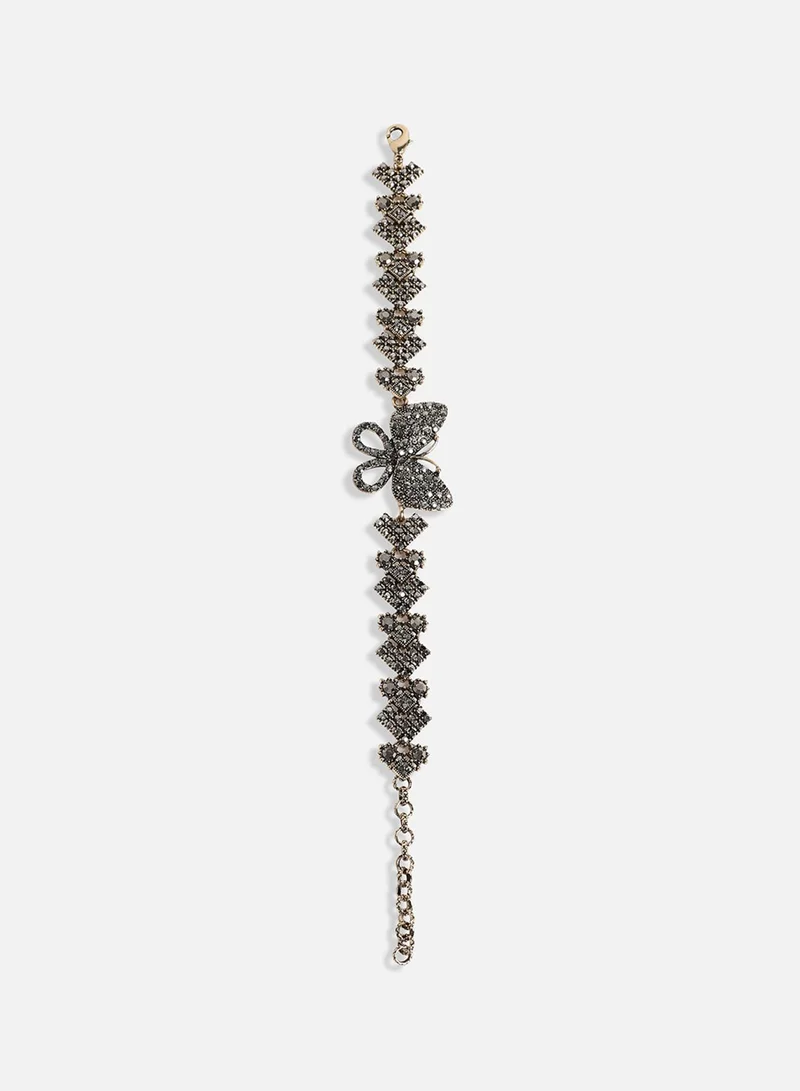 SOHI Bling Butterfly Artificial Bracelet Jewellery