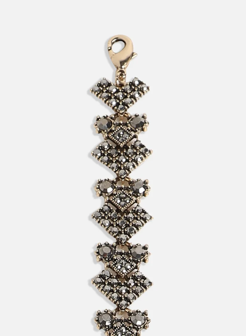 SOHI Bling Butterfly Artificial Bracelet Jewellery