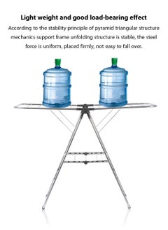 Premium Double Coat Drying Rack - Efficient and Space-Saving 125*120*85 CM - pzsku/Z3A16C279FED77C1EFA89Z/45/_/1725332142/58750b2f-f418-44b3-b697-68f3b98f5f8e