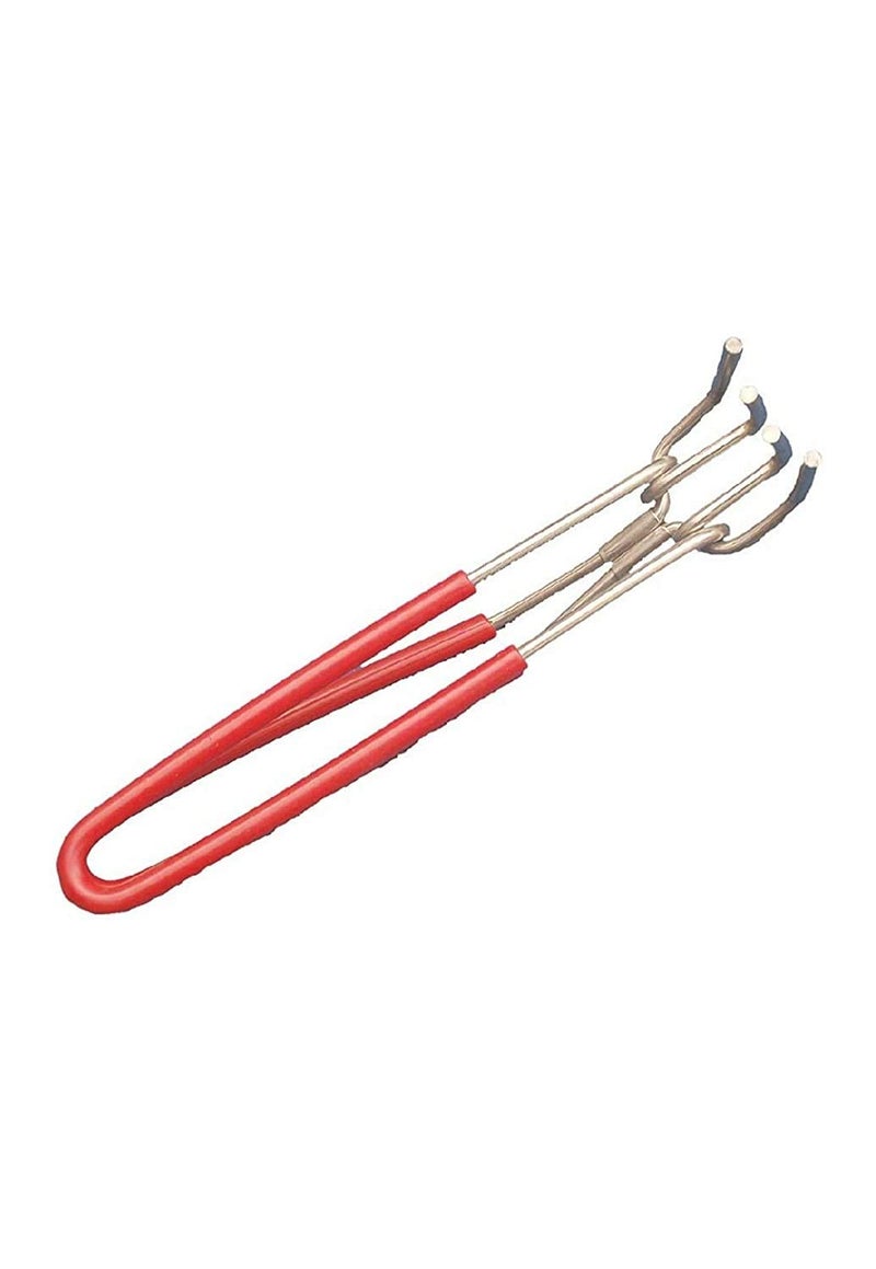 FINALITY Stainless Steel Pakkad, Sansi, Tong, Kitchen Tool pincer, Chimta, Pakkad Utility Holder (Medium) - Image 3