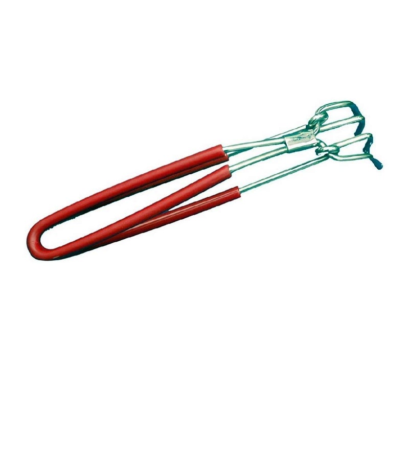 FINALITY Stainless Steel Pakkad, Sansi, Tong, Kitchen Tool pincer, Chimta, Pakkad Utility Holder (Medium) - Image 2