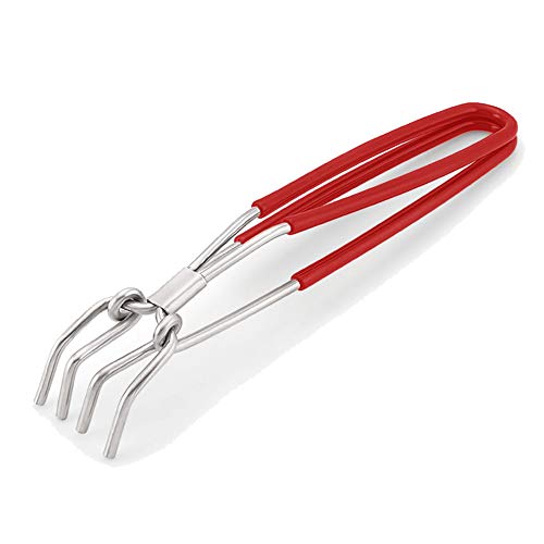 FINALITY Stainless Steel Pakkad, Sansi, Tong, Kitchen Tool pincer, Chimta, Pakkad Utility Holder (Medium) - Image 1