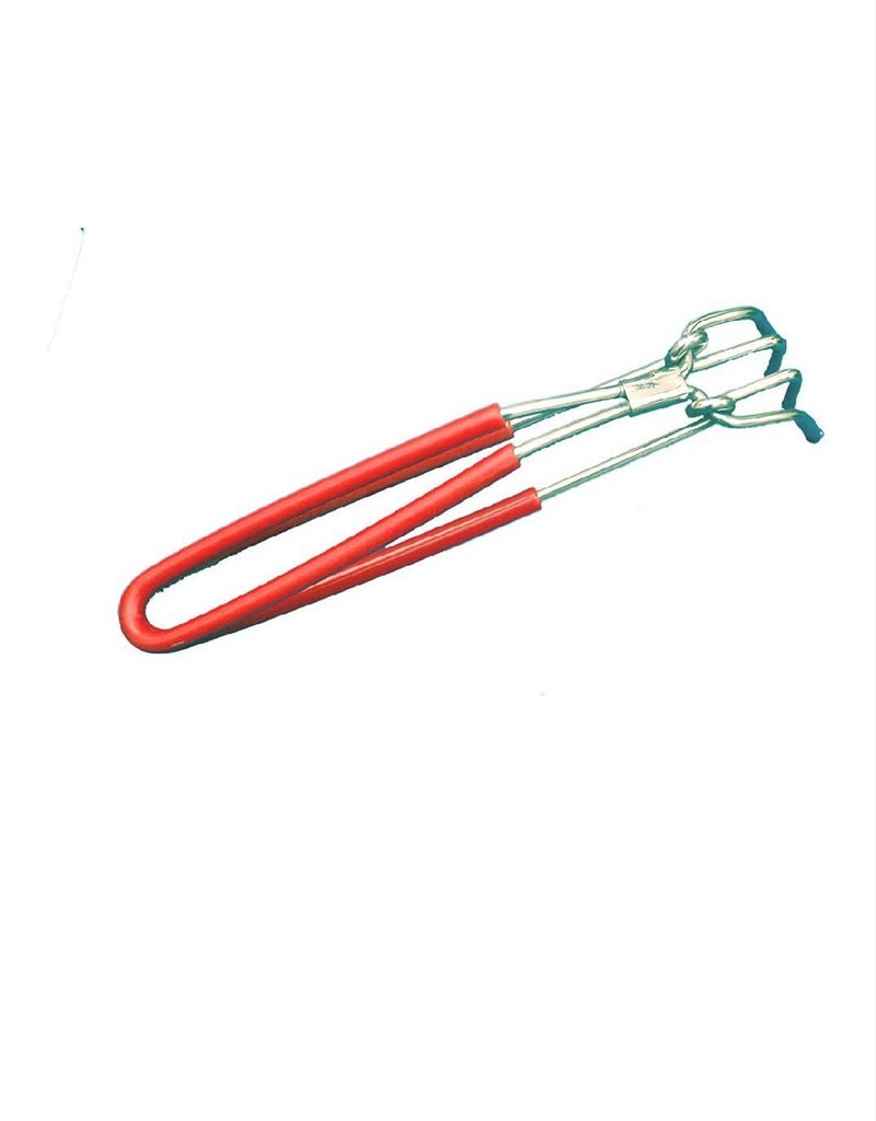 FINALITY Stainless Steel Pakkad, Sansi, Tong, Kitchen Tool pincer, Chimta, Pakkad Utility Holder (Medium) - Image 4
