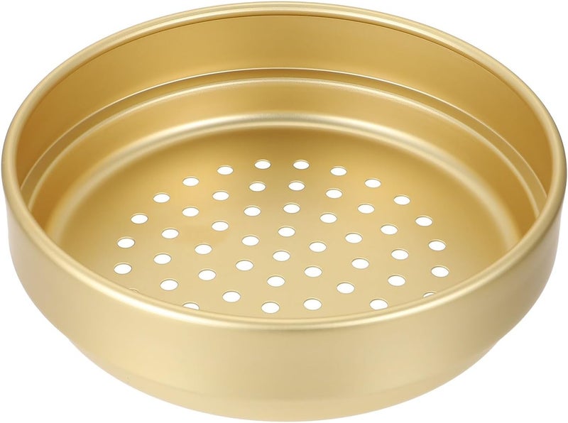 Aluminium Alloy Steamer Basket 7-inch round 18cm Thickened High Temperature Resistant Kitchen Food Steaming Rack for Home Cooking - Image 1