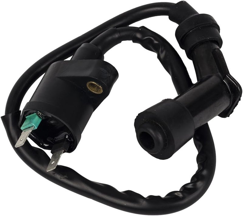 HIFROM Ignition Coil for Mopeds, Scooters, ATVs, Go Karts, and Dune Buggies - Fits 50-125 CC Models - Image 1