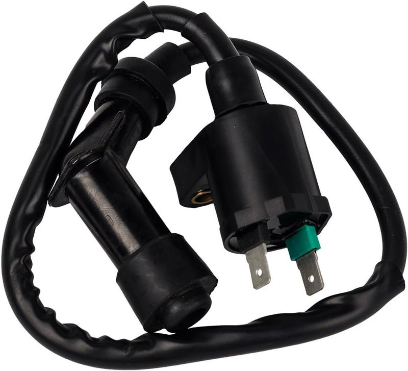 HIFROM Ignition Coil for Mopeds, Scooters, ATVs, Go Karts, and Dune Buggies - Fits 50-125 CC Models - Image 2