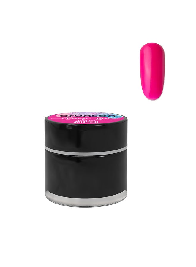 brunson Gel Polish Nail Art Gel Liner - 1 pcs 12ml Classic Color Gel Art Paint for Nails Built Thin French Line Nail Art Brush in Gel Pens Soak off Manicure Salon Nails Art DP09 