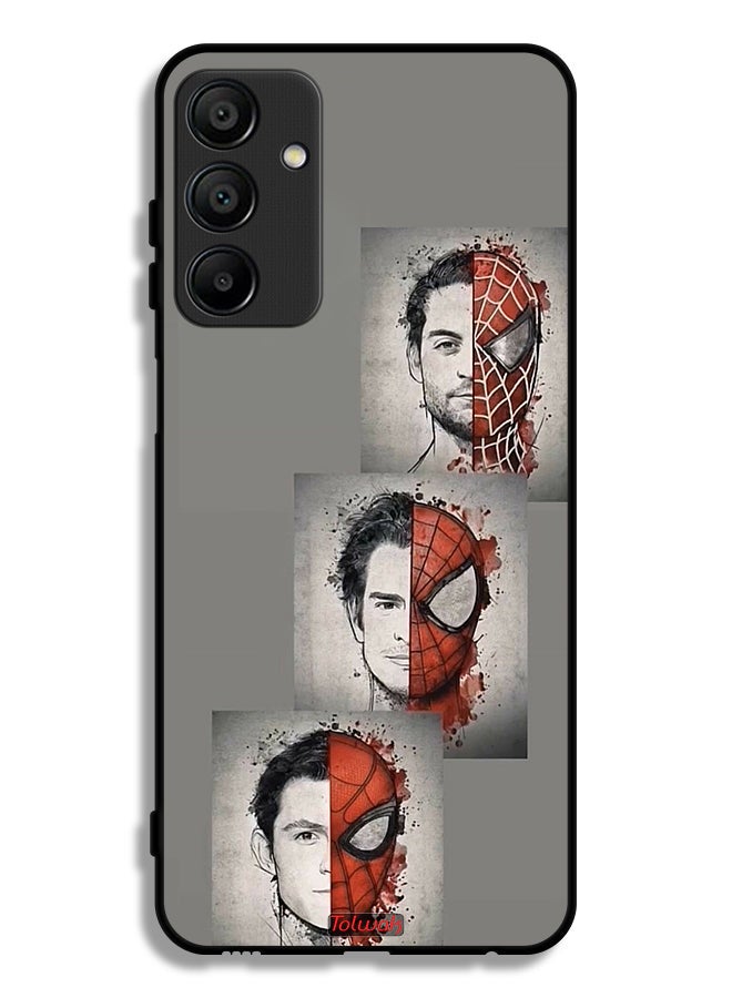 Tolwak Samsung Galaxy A15 4G Protective Case Cover Spider Man Art - Image 1