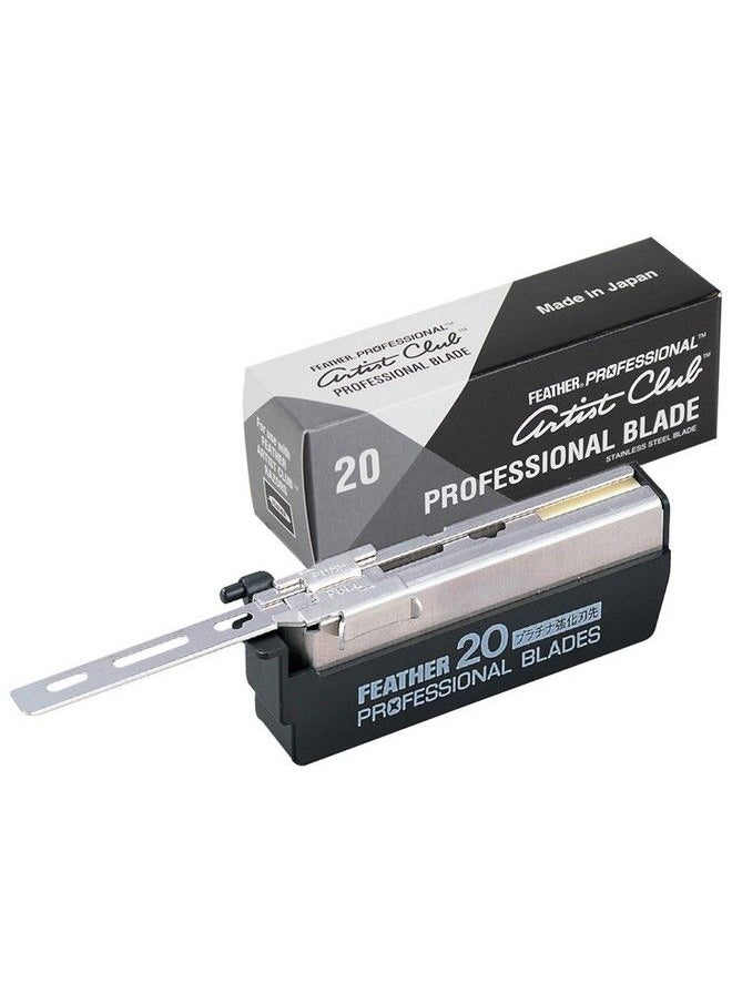 Feather Artist Club Pro Razor Blades 20 Count  - Image 1