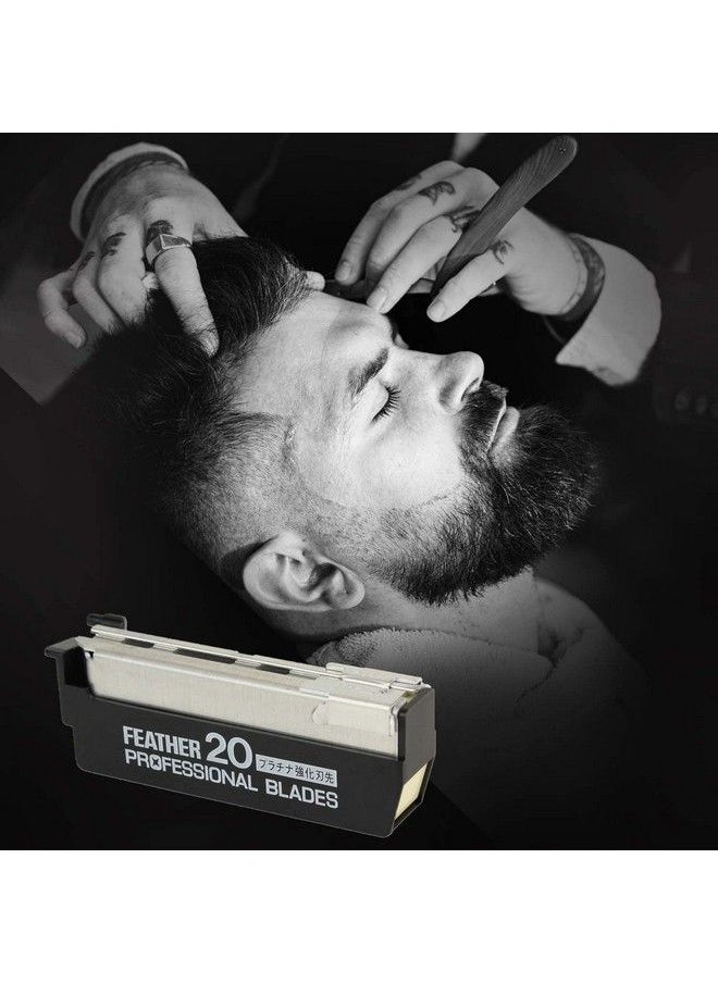 Feather Artist Club Pro Razor Blades 20 Count  - Image 4