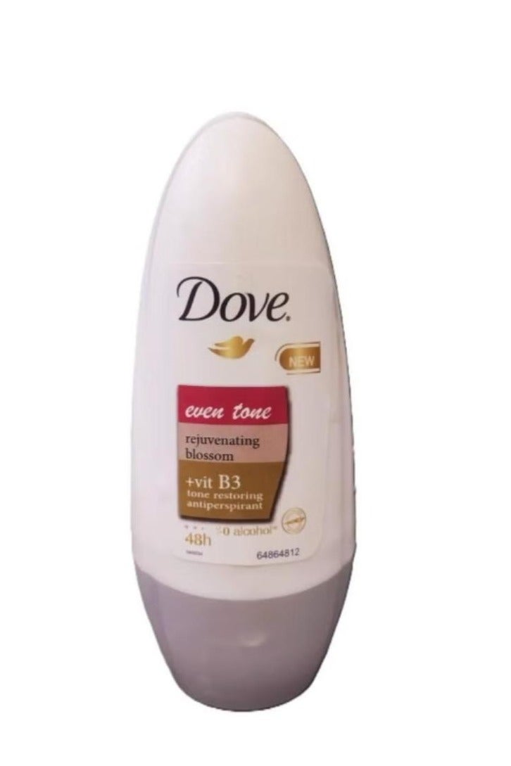 دوف عبوتين من مزيل عرق ببلية دوارة لتوحيد لون البشرة للنساء 50ملليلتر - Image 2