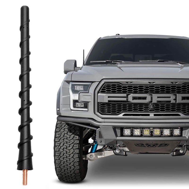 VOFONO Short Antenna for Ford F150 F-150 2009-2026, 7 Inch F-150 Raptor Lightning 2017-2026 F-250 F-350, 2021-2024 Bronco Pickup Truck Antenna Replacement, Ford Truck Accessories - Image 1