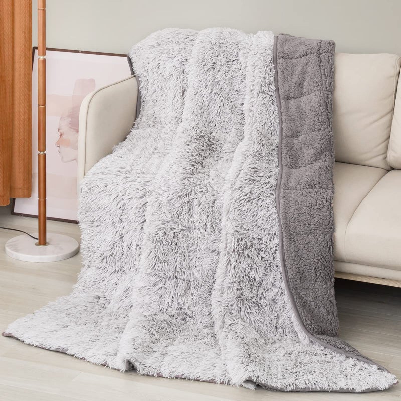Bleu La La Luxury Knit Baby Receiving Blanket - 100% Cotton Soft Cozy Lightweight Receiving Swaddler Crib Stroller Blanket for Shower Gift Registry for Newborns Infants Toddlers (Sheep - Light Pink) - Image 5