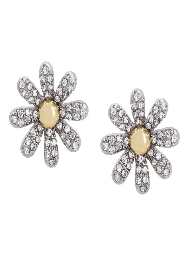 بتسي جونسون أقراط بيتسي جونسون النسائية المرصعة بزهرة الأقحوان - Image 2