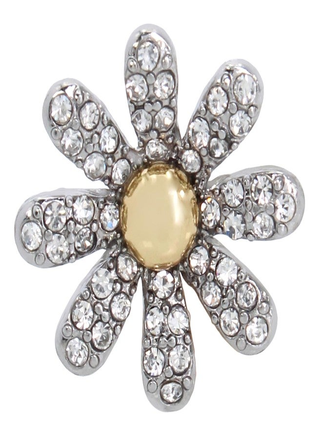 بتسي جونسون أقراط بيتسي جونسون النسائية المرصعة بزهرة الأقحوان - Image 3