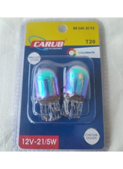 Diadem Parking Bulb T20 WY21/5W 12V Amber Orange Set of 2