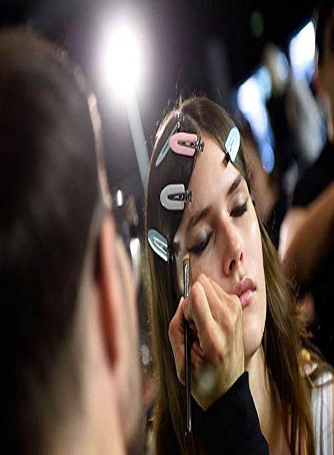 إيكان مشابك تصفيف الشعر إيكان بدون ثني، ملحقات صالونات التجميل للنساء والفتيات (4 قطع) متعددة الألوان، 20 جرام، عبوة واحدة (m5) - Image 5