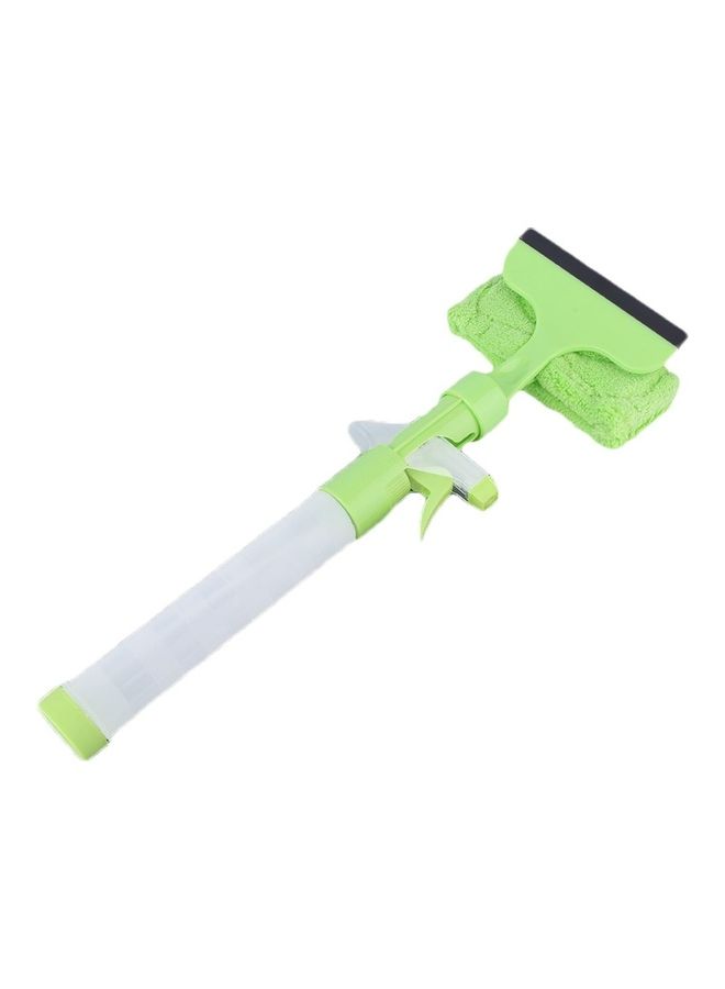 Generic Water Spraying Window Glass Cleaner Green  - Image 4
