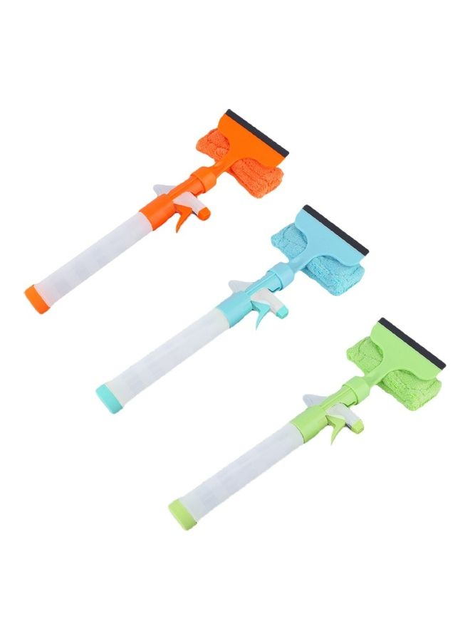 Generic Water Spraying Window Glass Cleaner Green  - Image 3