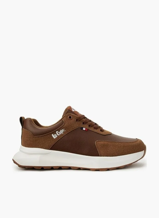 Lee Cooper Men Lace-Up Ankle Sneakers